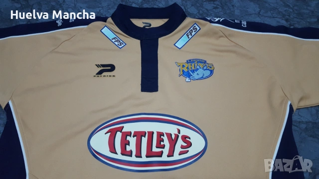 Фланелка на ръгби клуба Leeds Rhinos, снимка 3 - Други спортове - 54033620