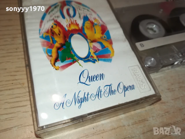 OUEEN-TAPE 1506251845, снимка 10 - Аудио касети - 50675640