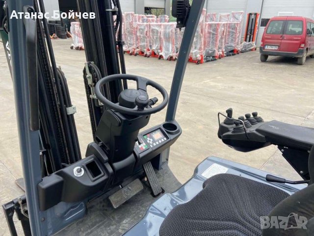 електрокар TOYOTA 1800 кг 2016 г гаранция 12 месеца , снимка 8 - Индустриална техника - 34521862