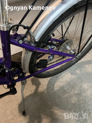 Велосипед Crosswave [градски велосипед] 26”, снимка 4 - Велосипеди - 53956007