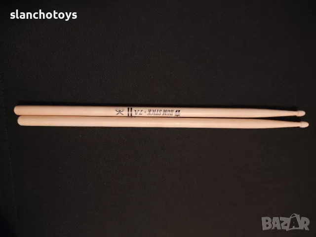  Комплект Барабанни Пръчки/Палки/ от Клен - Издръжливи, Балансирани и Реагиращи 7A Пръчки за Всички, снимка 3 - Ударни инструменти - 47869846