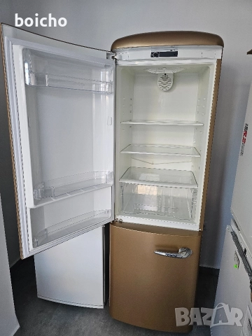 Ретро хладилник Gorenje с фризер с 3 чекмеджета , снимка 3 - Хладилници - 52836646