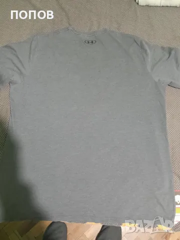 Оригинална Тениска Under Armour-XL, снимка 4 - Тениски - 50114019