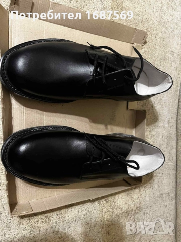 НОВИ ЗИМНИ ОБУВКИ - ПОЛОВИНКИ, снимка 3 - Мъжки боти - 52515414