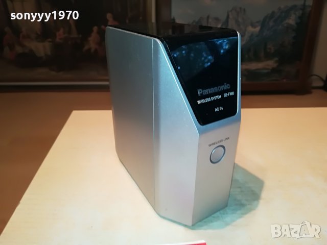 PANASONIC SE-FX60 WIRELESS SYSTEM 3005221949, снимка 7 - Ресийвъри, усилватели, смесителни пултове - 36926020