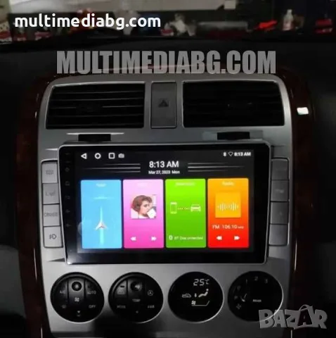 Kia Carnival 2002 - 2006 Мултимедия Навигация Android, снимка 2 - Аксесоари и консумативи - 51888915