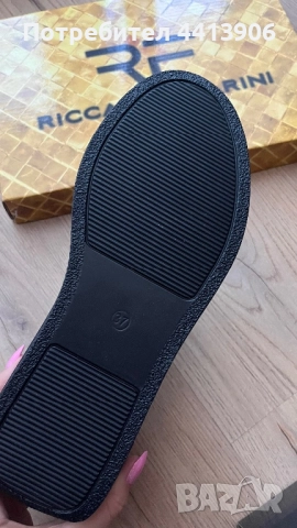 Дамски черни обувки, снимка 3 - Дамски ежедневни обувки - 51798290