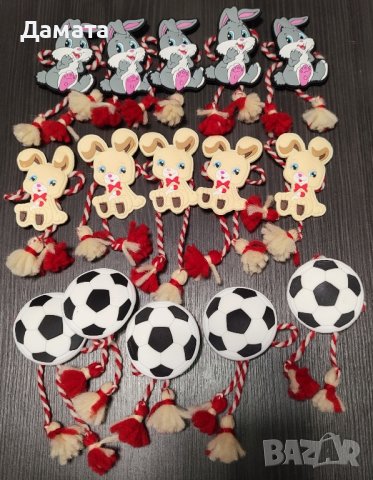 Мартенички и мартенски декорации , снимка 8 - Декорация за дома - 43942312