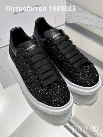 Alexander McQueen Обувки, снимка 17 - Маратонки - 44406879