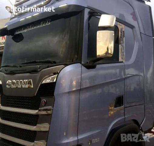 Капак за огледало хром – Scania S – KKSC306