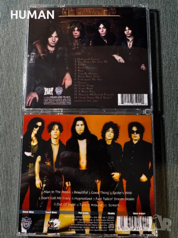 L.A. GUNS - Moonspell , снимка 12 - CD дискове - 50195807