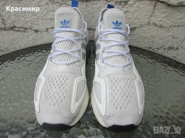 Мъжки маратонки Adidas Originals ZX 2K Boost, снимка 3 - Маратонки - 55838161