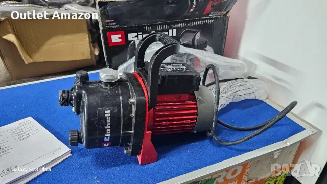 Хидрофорна помпа EINHELL GC-WW 6538