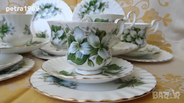 Тройни порцеланови сетове на RA от серията Trillium