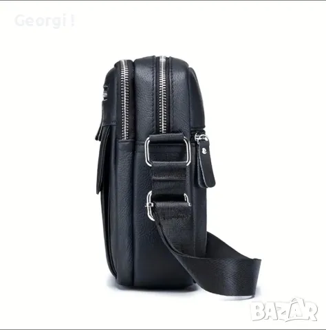 Елегантна, Винтидж кожена Бизнес чанта /Луксозна естествена кожа!, снимка 10 - Чанти - 49648422