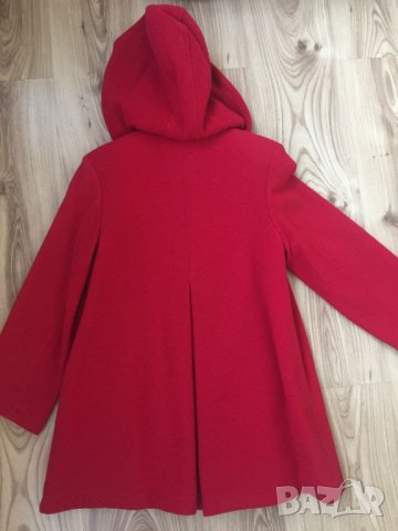 Детско палто LCWkiki, за 10г./140см, 80% вълна 20% полиамид, много запазено, снимка 2 - Детски якета и елеци - 29094300