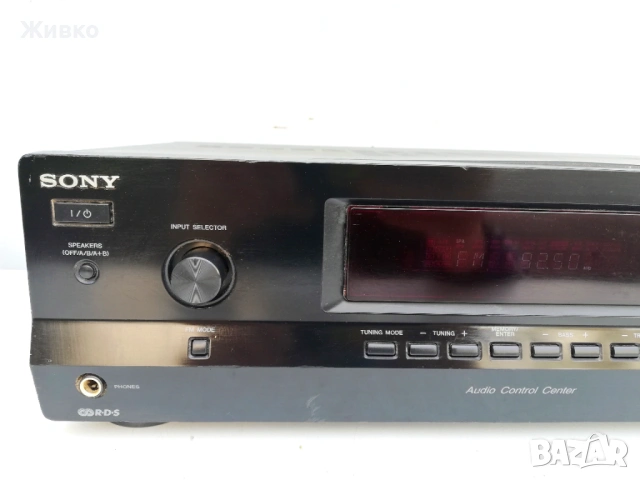Стерео ресивър SONY, снимка 2 - Ресийвъри, усилватели, смесителни пултове - 54132984