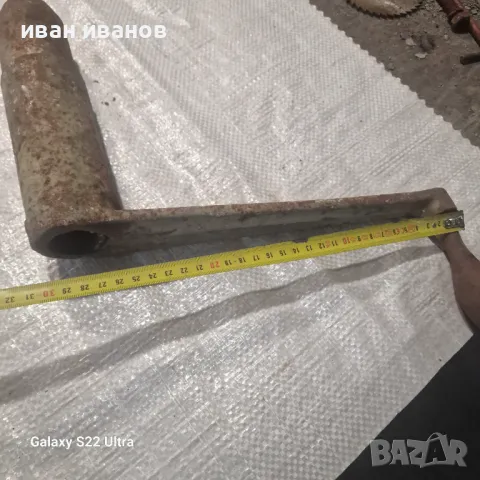 Голяма Манивела Дръжка , снимка 4 - Други машини и части - 49895584