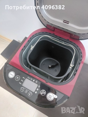 Хлебопекарна Tefal Pain Plaisir, снимка 2 - Хлебопекарни - 52504322