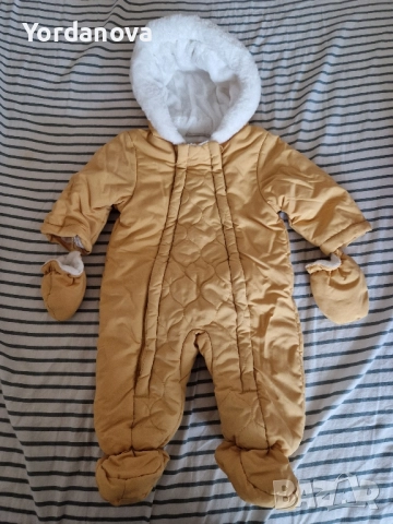 Ескимос / космонавт за бебе