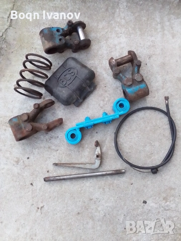 Части за Бчс , снимка 2 - Селскостопанска техника - 54359880