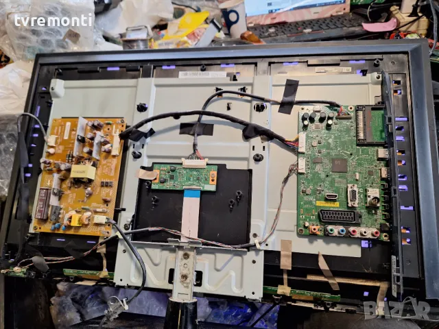 T con Board 6870C-0442B for TOSHIBA 32L2333D for 32 inc DISPLAY , 96.32S03 004, снимка 6 - Части и Платки - 48239627