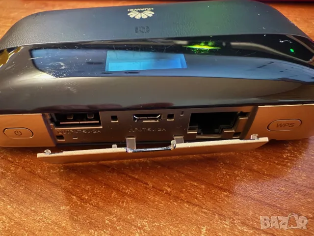 Бисквитка / Рутер LTE Хуавей E5885 WiFI router Huawei E5885LS-93a CAT6 300Mbps 4G Mobile WiFi Pro 2, снимка 6 - Рутери - 50410724