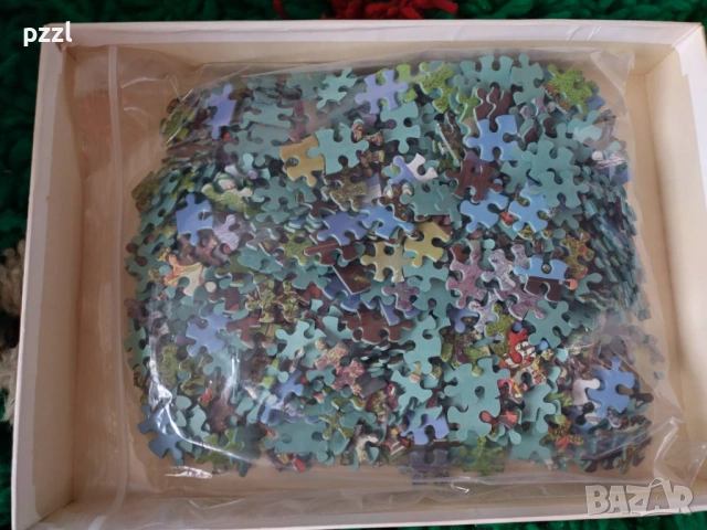 Пъзел "Wetterhorn” Jumbo 1978г. 750 части, снимка 3 - Пъзели - 53966004