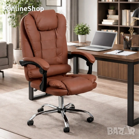 Ергономичен офис стол, снимка 13 - Столове - 53115037