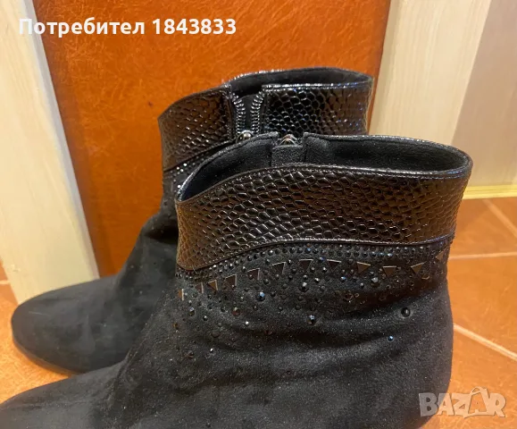 Нови дамски боти, снимка 3 - Дамски боти - 56534601