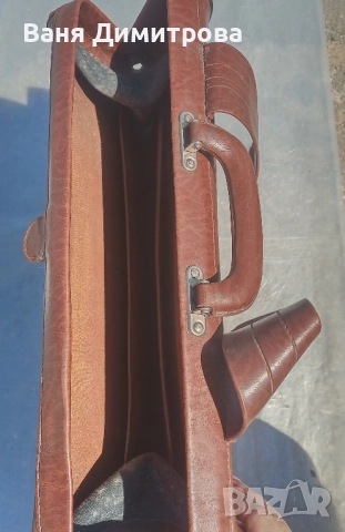 Кожена чанта Чанта за документи , снимка 9 - Чанти - 51728106