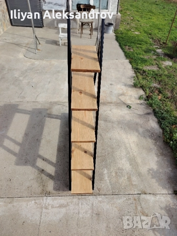 Етажерка а-образна, снимка 4 - Етажерки - 52539668