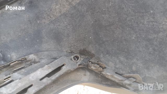 Задна броня Audi Q7 4m , снимка 4 - Части - 52955804