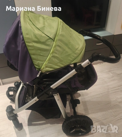 Детска количка Nico Plus, снимка 7 - Детски колички - 53227989