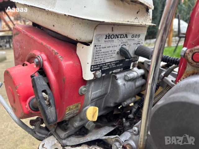 Мотофреза/ мотокултиватор HONDA, снимка 4 - Градинска техника - 54025665