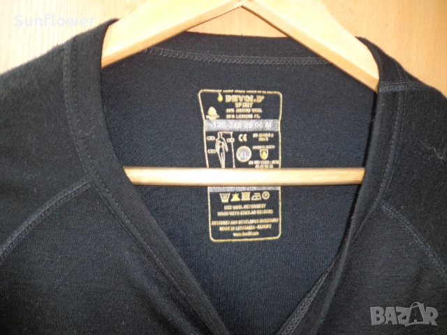 Devold Protection Spirit двуслоен термо огнеустойчив топ мерино и Lenzing, снимка 6 - Спортни дрехи, екипи - 51732970