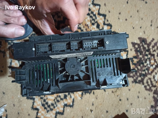 Панел климатроник за Audi A4 Avant B6, 8E0820043H, снимка 3 - Части - 51386336