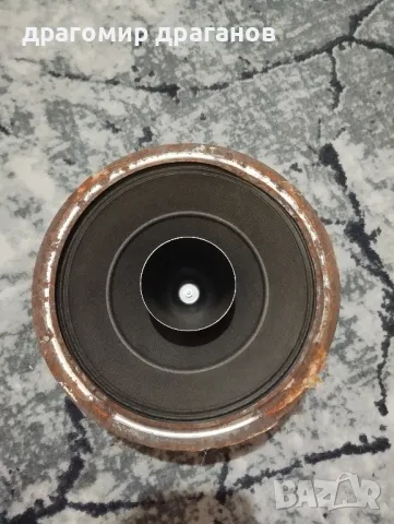 ретро говорител Филипс от радио, снимка 4 - Радиокасетофони, транзистори - 49561458