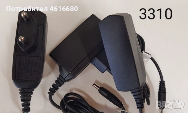Зарядно за NOKIA дебела букса: 3310,1100,7210,3510,3410,7250,8250,8310,7260,8850,8910,9300,9500,8800, снимка 2 - Оригинални зарядни - 52043219