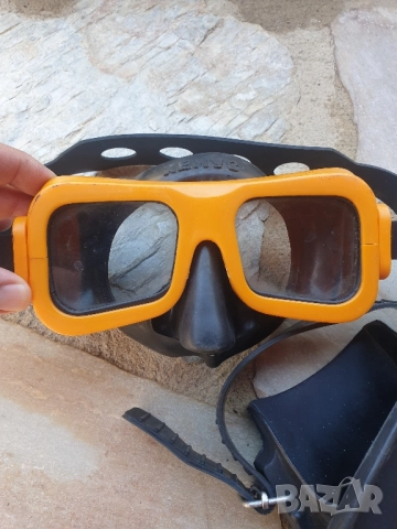 Стари очила и плавници, снимка 3 - Антикварни и старинни предмети - 51462420