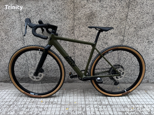 Rose Backroad Al Gravel/Shimano GRX RX820 1x12/Carbon Fork