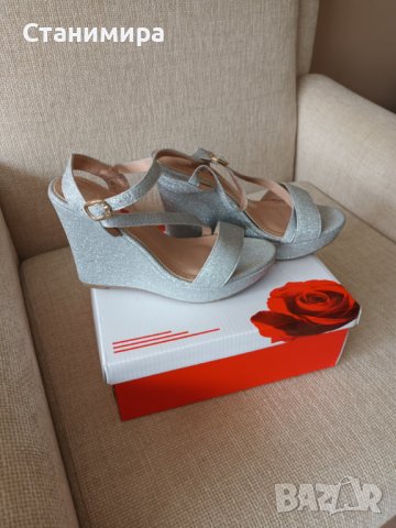 сандали, дамски - официални, снимка 3 - Сандали - 40766908