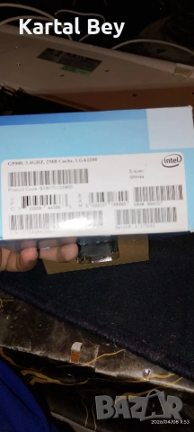 професор интел, снимка 6 - Процесори - 54340204