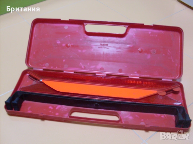 Аварийни светлоотразителни авто триъгълници., снимка 8 - Аксесоари и консумативи - 53937486