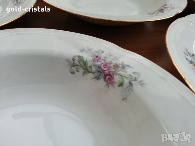 Супник и дълбоки чинии Полша, снимка 12 - Антикварни и старинни предмети - 33761723