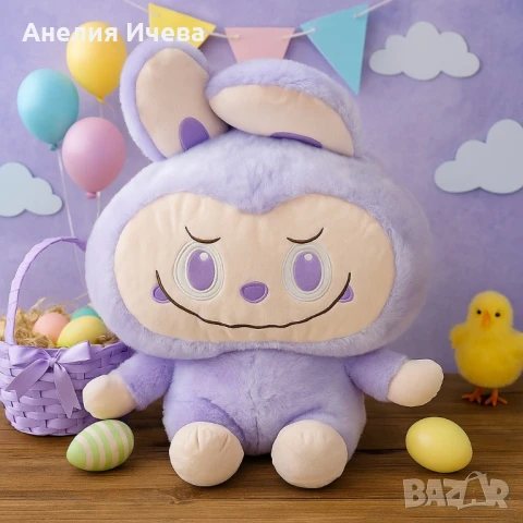 Labubu 100 см, снимка 4 - Плюшени играчки - 51069138