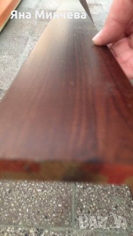 Италиански дървени первази за паркет 70/13/2700 мм орех / мед, снимка 5 - Ламиниран паркет и подложки - 30608969