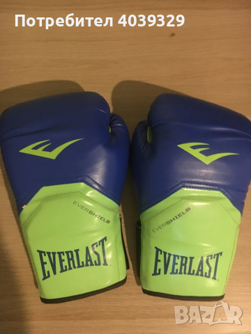 Боксови ръкавици Everlast, снимка 3 - Бокс - 44922317