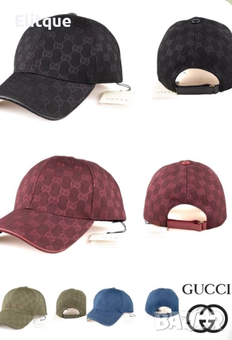 шапки с козирка Gucci 