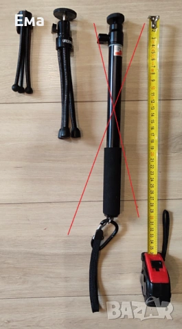 Метален статив за фотоапарат